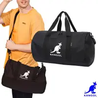 在飛比找ETMall東森購物網優惠-KANGOL - 英國袋鼠旅行袋運動包附側背帶