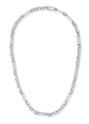 Missoma Axiom Silver-plated Chain Necklace - One Size One Size