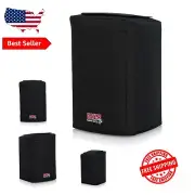 Compact Protective Nylon Cover for 8-Inch Speakers - Ideal for DJs & Events