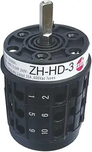 ZH-HD-3 Change Over Transfer Switch Integrated Switch Forward and Reverse Switch