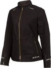 Klim Marrakesh, textile jacket women , color: Black , size: XL