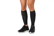 2XU Unisex Elite MCS Comp Calf Guards