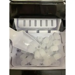 【SAMPO聲寶】微電腦全自動快速製冰機｜KJ-CF12R【露營沙B士】手提式 快速製冰塊 製冰機濾掛咖啡 冰滴咖啡