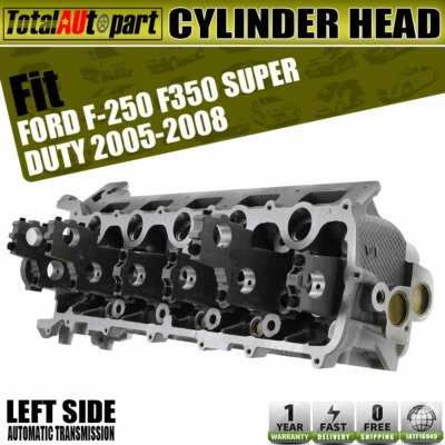 Head Cylinder Front Left Driver Side for Ford F-250 / F-350 Super Duty 9C3Z6049B (for: Ford)