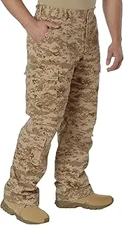 [ROTHCO] Vintage Paratrooper Fatigue Pants Vintage Cargo Pants Camouflage Pants
