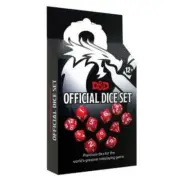 Wizards of the Coast Dungeons and Dragons Official Dice Set Ages 12+ and Up