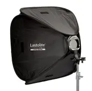 Lastolite Softbox Ezybox 38cm for flash incl Hotshoe & Brkt for Speedlights folds flat