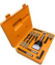 12 Pc 3/4" Boring Bar Set 3 Inch Boring Head Set W/ 1'' Shank Carbide Tipped