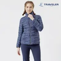 在飛比找momo購物網優惠-【TRAVELER 旅行者】女款撥水羽絨外套/可銜拉 _22