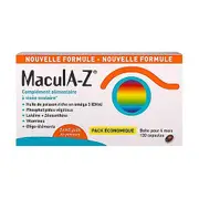 Macula Z view 120 capsules