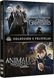 Animales fantásticos y dónde encontrarlos + Animales fantásticos: Los crímenes de Grindelwald - DVD