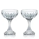 Baccarat Massena Champagne Coupe, Set of 2