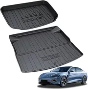 X-CAR Cargo Mats for BYD Seal 2023-2025 Heavy Duty Front Rear Trunk Boot Liner Luggage Tray