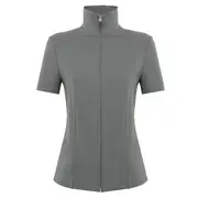 [Del Core] Zip-Up Short Sleeve Shirt