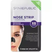 New Skin Republic Charcoal Nose Strip (6 Nose Strips)