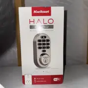Kwikset 938 Halo Wi-Fi Smart Home Lock Keyless Entry Door Deadbolt Auto Unlock