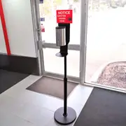 Automatic Hand Sanitiser Dispenser with Floor Stand