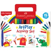 Faber Castell Little Creatives Art Play Activity Set