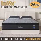 Duchess Pocket Spring Mattress Medium Firm Foam Queen Double King Single 26cm