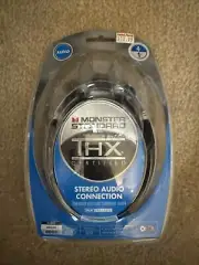 Monster THX Ultra 600 4 FT Stereo Audio High End Audiophile Composite Cable New