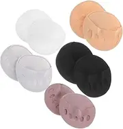 IWOWHERO Half Socks Women Invisible Toe Socks for Grip Walking High Heel Fashion
