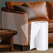 sourcing map Anti Cat Scratch Furniture Protector, 1 Roll 118" x 5.9" Single-Sided Sticky Couch Protector from Cat Claws, Clear Protectors from Cats Scratching for Sofa Corners, Walls, Doors