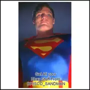 Fridge Fun Refrigerator Magnet SUPERMAN CHRISTOPHER REEVE Movie Photo V: D 70s