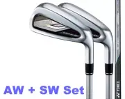 YONEX EZONE GT LADIES IRON AW + SW WEDGE SET FLEX L GRAPHITE SHAFT GAP & SAND