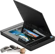 Flatbed Scanner, A3 Large Format Document and Photo Book Scanner, Led Light Source, Resolution Upto 2400 * 2400 Dpi,Scan/Pdf/Email/Print, 4 Seconds/Page,Designed for Libraries, Schools & Offices