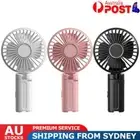 Portable Handheld Fans Rechargeable Electric Personal Fan for Outdoor Umbrella