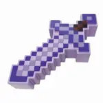 萌品市集 日版 景品 GRANUP 當個創世神 MINECRAFT 捏捏樂玩偶 獄髓劍 附魔VER.