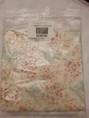 Longaberger Square Vintage Blossoms Tablecloth 36 Inches