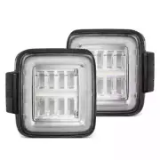 For 18-24 Jeep Wrangler JL AlphaRex Nova Chrome Prismatic LED Tail Lights Lamps (for: Jeep)