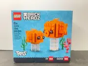 NEW Lego BrickHeadz Pets Goldfish & Fry 40442
