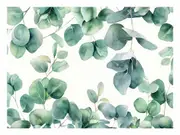 Eucalyptus Leaves Canvas Print