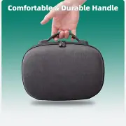 Portable Carrying Case for Vision Pro VR Headset Accessories Travel Storage Bag
