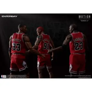 Enterbay 1/9 Jordan Pippen Rodman