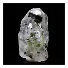 Stones And Minéraux. Epidote+Quartz+Albite. 157.0 Ct. Cevins, Savoy, Franc