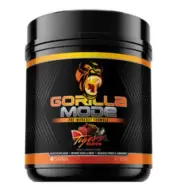 Gorilla Mode Pre-Workout Formula - Tiger's Blood (1.36 Lbs. / 40 Servings)