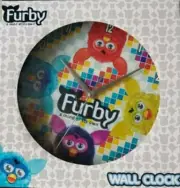 FURBY kids room wall clock New in Box