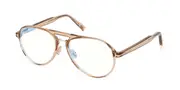 Tom Ford FT5981-B Blue-Light Block 045 Men's Glasses Size 57 - Private Health Rebate - Blue Light Block Available