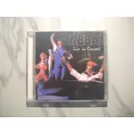 二手CD ABBA 阿巴合唱團 LIVE IN CONCERT