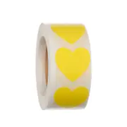 500pcs Scratch Off Stickers Cute Kids Stationery Sticker Love Heart Shape Labels Game Wedding Home Party Decoration Hot Sale