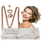 Klara Faire Heatless Hair Curlers - Slim Heatless Curls Headband for Short Hair