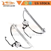 Window Regulator with Motor Rear Left Right for 2005-2015 Nissan Armada (for: Nissan)