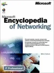 Microsoft Encyclopedia of Networking by Mitch Tulloch 2000 Edition Hardcover NEW