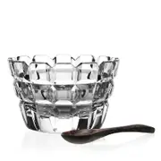 William Yeoward Crystal Blodwyn Salt Dish & Spoon