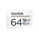 SanDisk 高耐用強效能監控設備專用Micro SD 64GB記憶卡