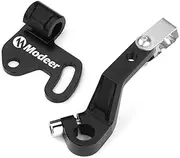 Modeer Motorcycle CNC Clutch Lever One Finger Clutch Arm For 790 Duke 790 Adventure/R -2020 890 Duke/R 890 Adventure/R H.usqvarna Norden 901-2023 Accessories (black)