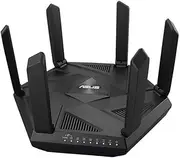 ASUS RT-AXE7800 Tri-band WiFi 6E Extendable Router, 6GHz Band, 2.5G Port, Subscription-free Network Security, Instant Guard, Advanced Parental Control, Built-in VPN, AiMesh Compatible, Smart Home, SMB